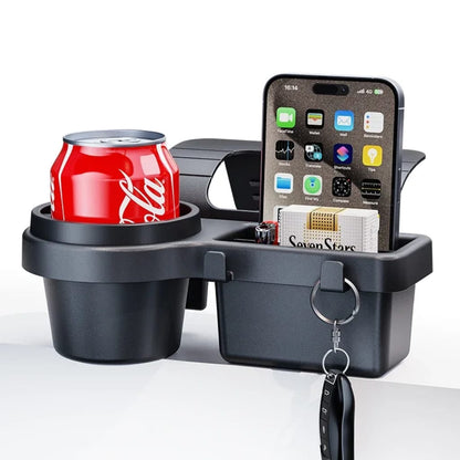 Support multifonction pour voiture – Gobelet, téléphone et accessoires