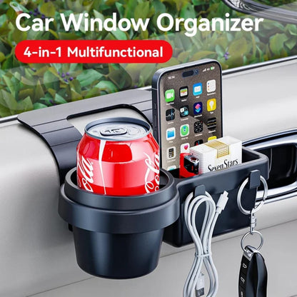 Support multifonction pour voiture – Gobelet, téléphone et accessoires