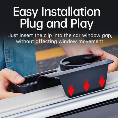 Support multifonction pour voiture – Gobelet, téléphone et accessoires