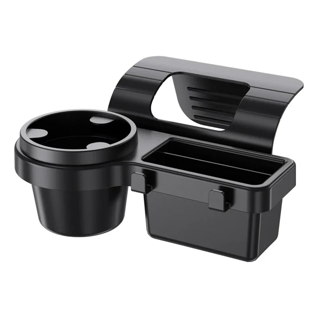 Support multifonction pour voiture – Gobelet, téléphone et accessoires